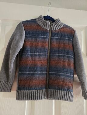 Sherpa Lined Jacket